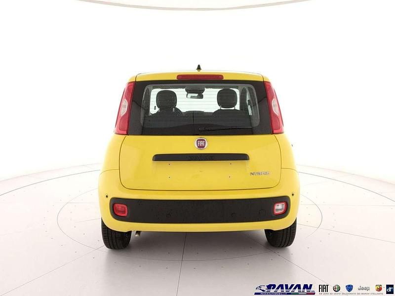 Nuova Fiat Panda Pop 65 CV (47 kW) 2026 Giallo Utilitaria