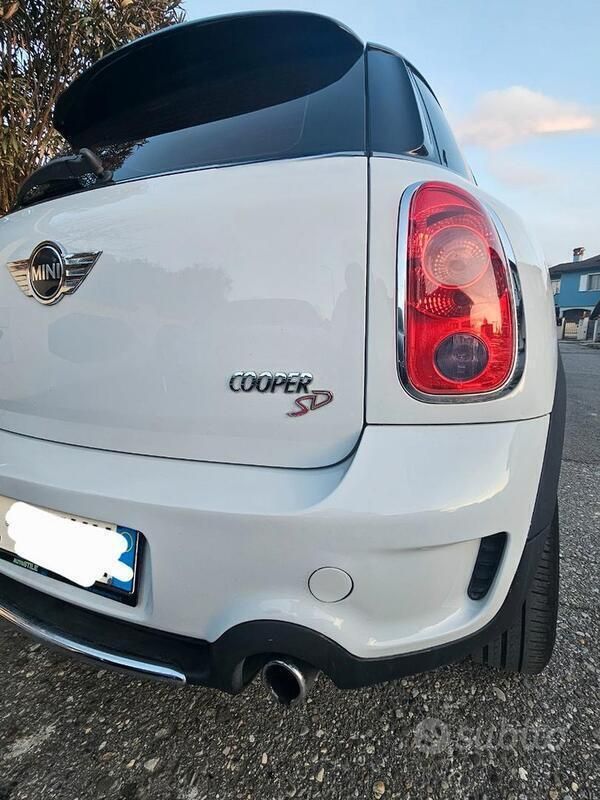 Usata Mini Countryman 2012 Bianco SUV