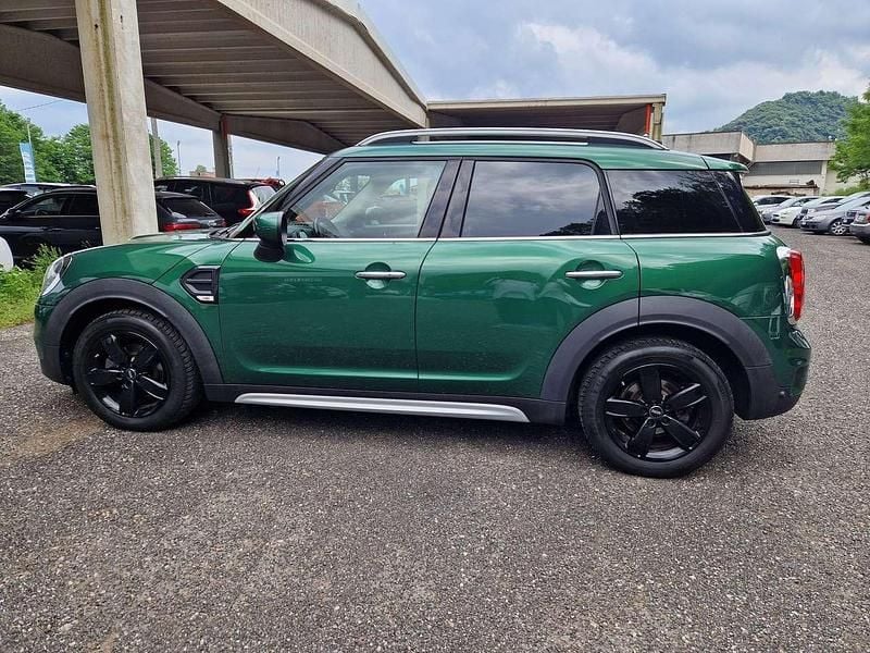 Usata Mini One D Countryman Hype 116 CV (85 kW) 2020 Verde SUV