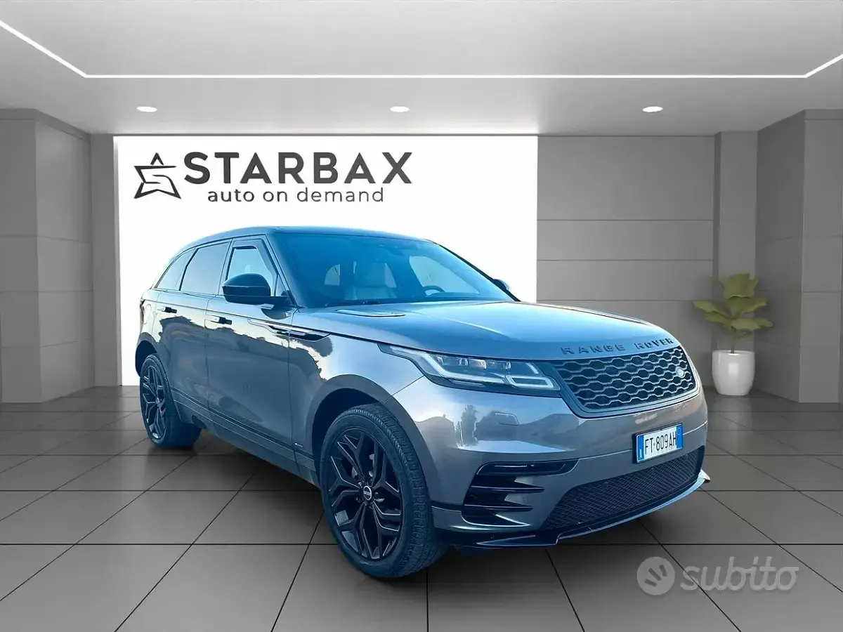 Usata Land Rover Range Rover Velar HSE Dynamic 241 CV (177 kW) 2018 Grigio SUV