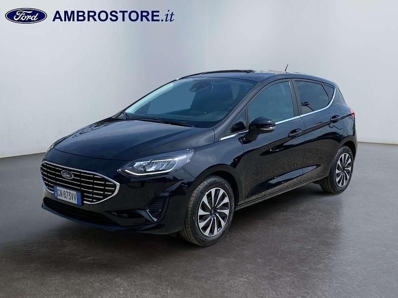 Agate black Usata 2023 Ford Fiesta Titanium Due volumi | 15.900 € (Buon prezzo) - Immagine 1/4