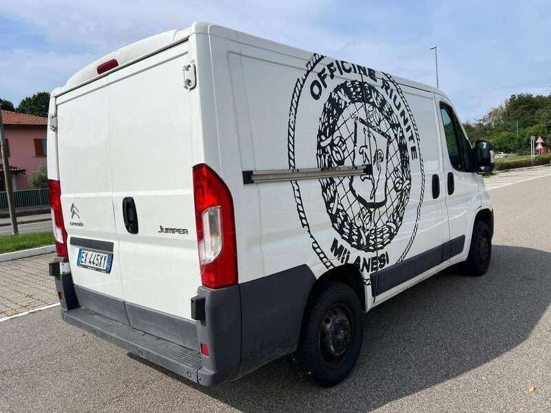 Usata Citroën Jumper 110 CV (80 kW) 2015 Bianco Monovolume
