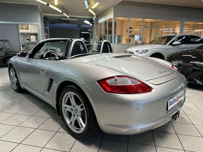 Usata Porsche Boxster 245 CV (180 kW) 2006 Argento Cabrio