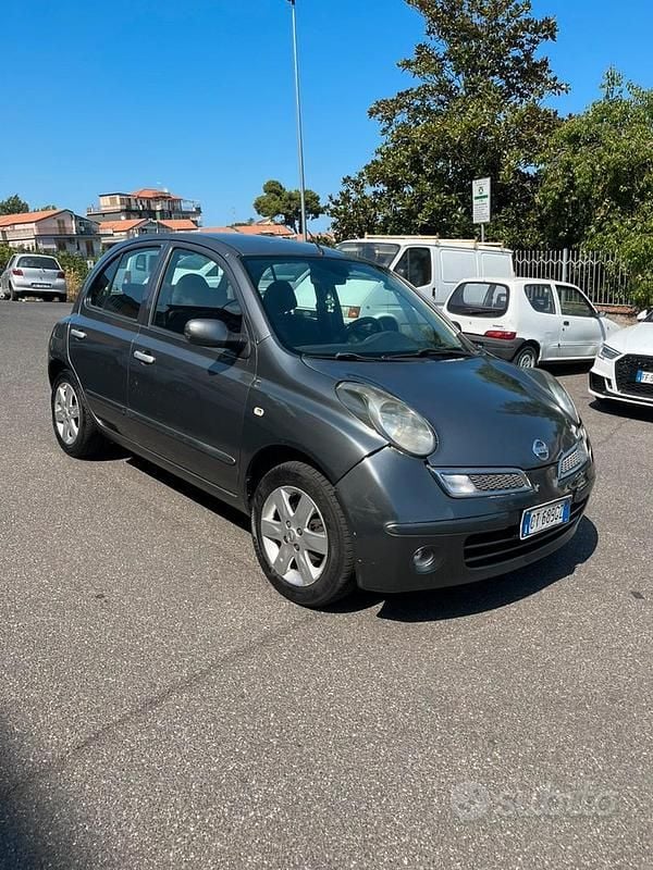 Usata Nissan Micra Pure 2004 Grigio Utilitaria