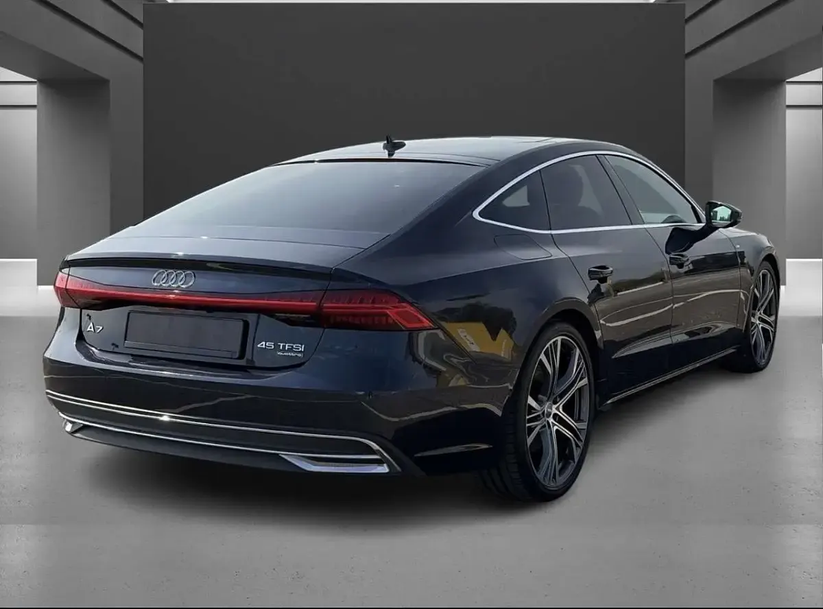 Usata Audi A7 S-line plus 265 CV (194 kW) 2023 Nero Berlina