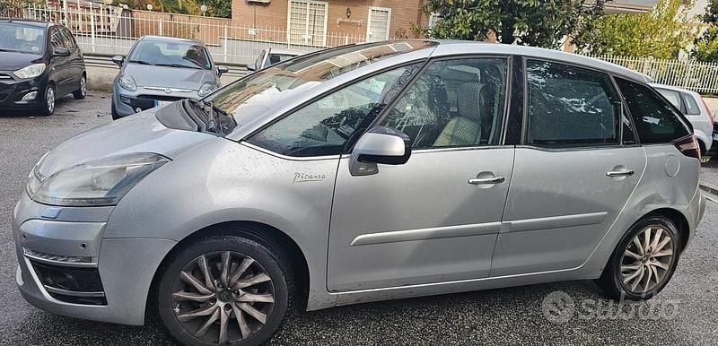 Usata Citroën C4 150 CV (110 kW) 2011 Grigio Monovolume