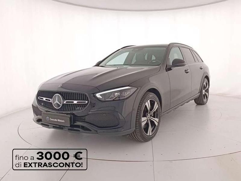 Usata Mercedes C220 Premium 200 CV (147 kW) 2022 Nero Station wagon