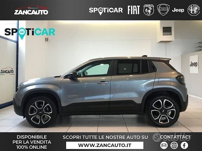 Usata Jeep Avenger EV Summit 114 kW (156 CV) 2025 Other SUV