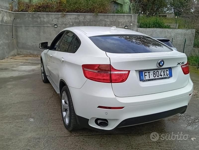 Usata BMW X6 235 CV (172 kW) 2009 Bianco SUV