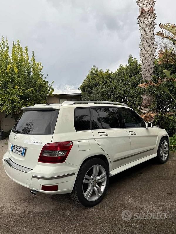 Usata Mercedes GLK320 224 CV (164 kW) 2008 SUV