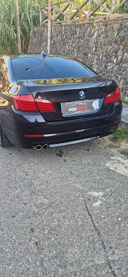 Usata BMW 530 M Sport 245 CV (180 kW) 2010 Nero Berlina
