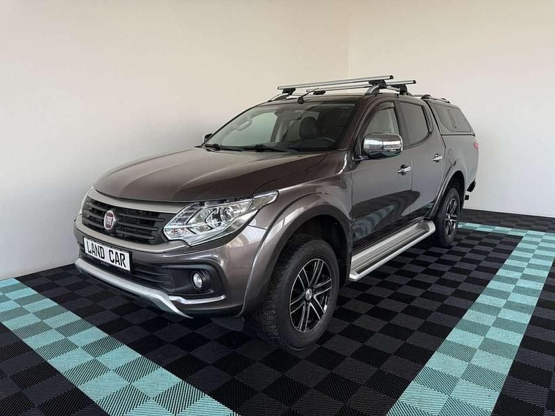 Usata Fiat Fullback 181 CV (133 kW) 2018 Marrone Pick-up