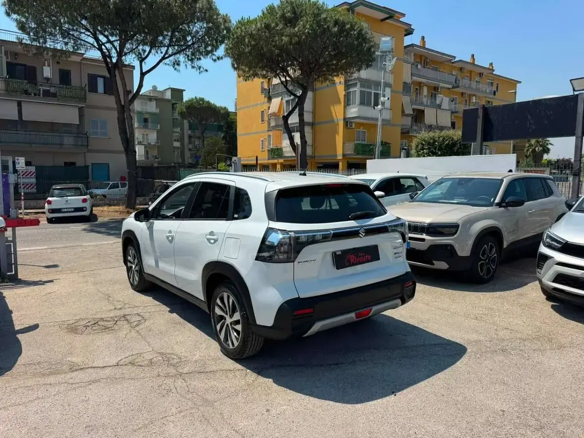 Usata Suzuki SX4 S-Cross 129 CV (94 kW) 2022 Bianco SUV
