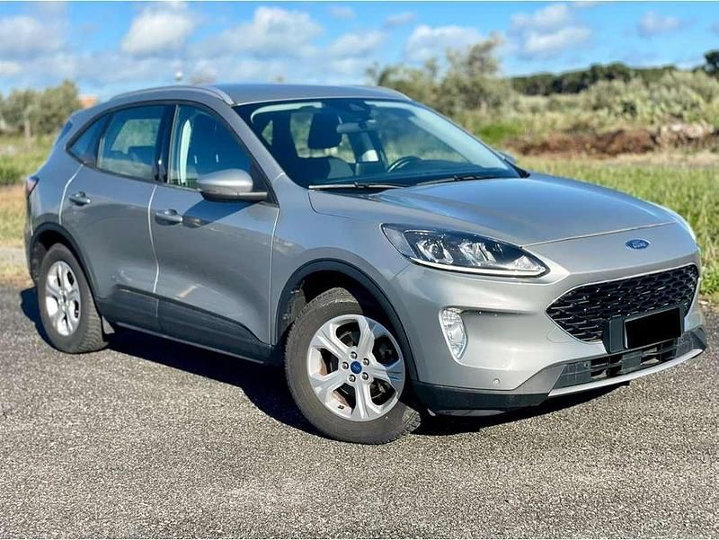 Usata Ford Kuga Business Edition 120 CV (88 kW) 2021 Argento SUV