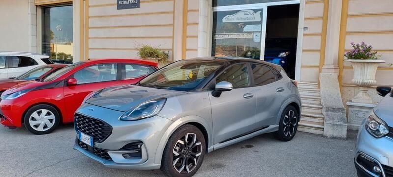 Usata Ford Puma ST-Line X 125 CV (91 kW) 2020 Grigio Coupé