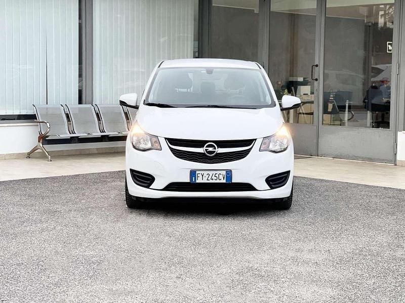 Usata Opel Karl Rocks 73 CV (53 kW) 2019 Bianco Utilitaria