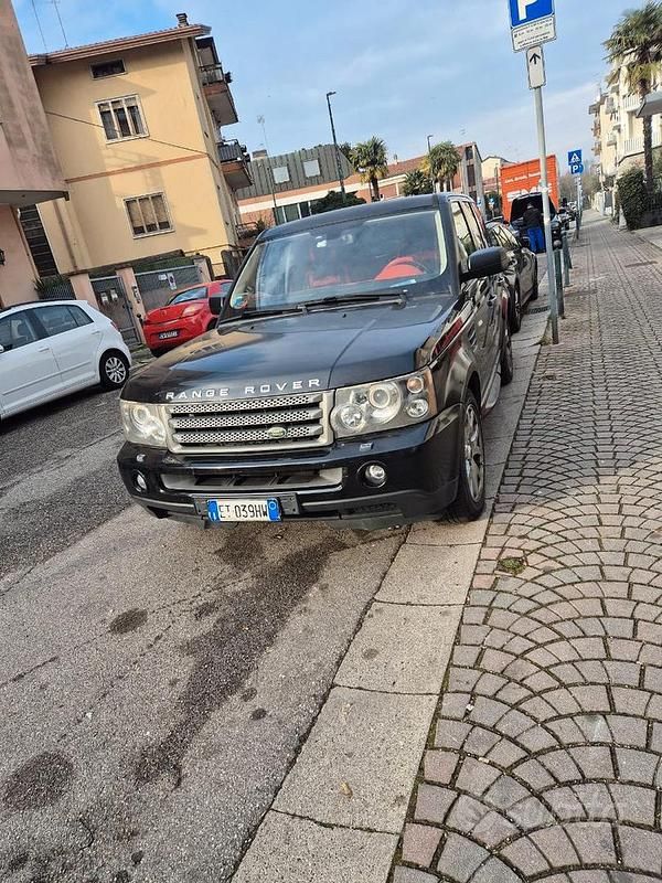Usata Land Rover Range Rover Sport 2008 Nero SUV