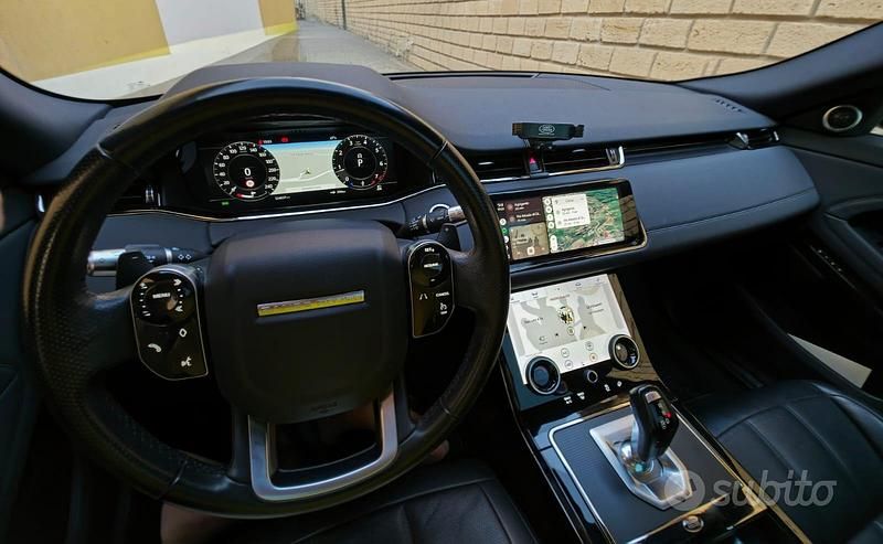 Usata Land Rover Range Rover HSE Dynamic 200 CV (147 kW) 2019 Grigio SUV