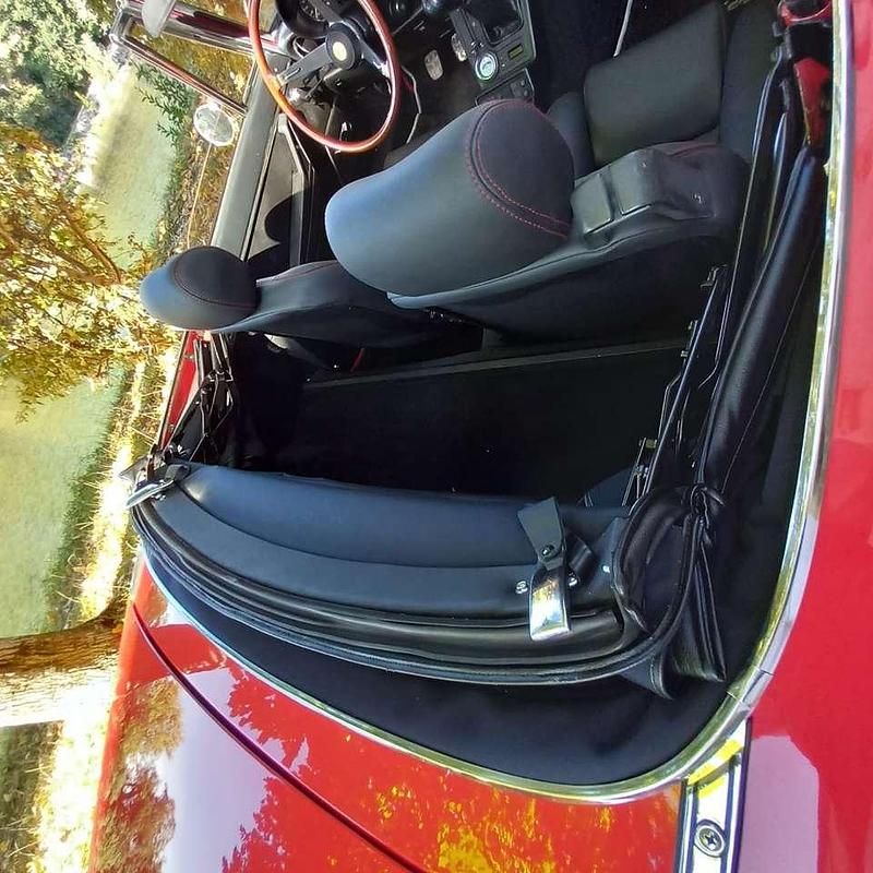 Usata Alfa Romeo Spider 128 CV (94 kW) 1986 Rosso Cabrio