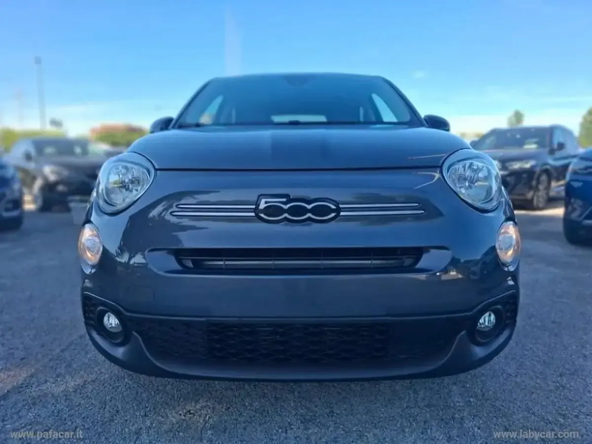 Usata Fiat 500X Sport 95 CV (69 kW) 2022 Grigio SUV