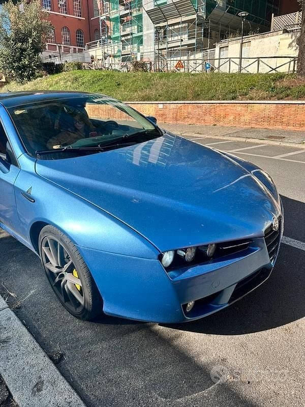 Blu Usata 2007 Alfa Romeo Brera Coupé | 5900 € (Ottimo prezzo) - Immagine 1/3