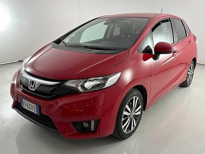 Usata Honda Jazz Elegance 102 CV (75 kW) 2016 Rosso Utilitaria
