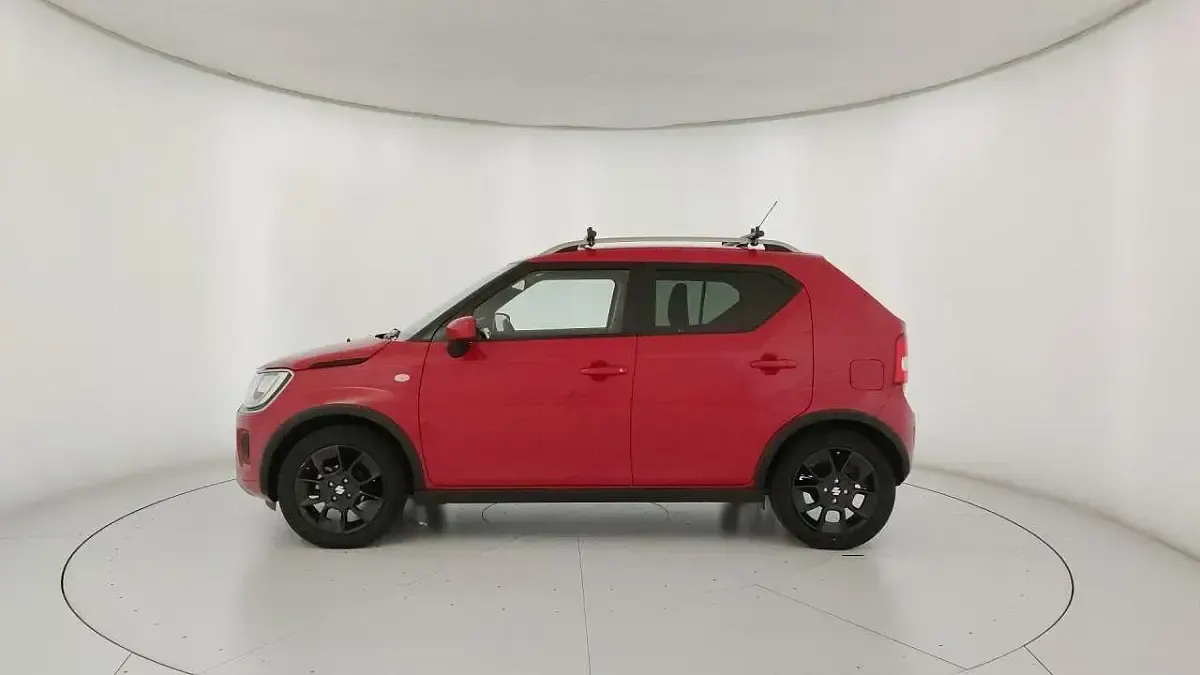 Second-hand Suzuki Ignis Cool 83 CP (61 kW) 2021 Roșu SUV