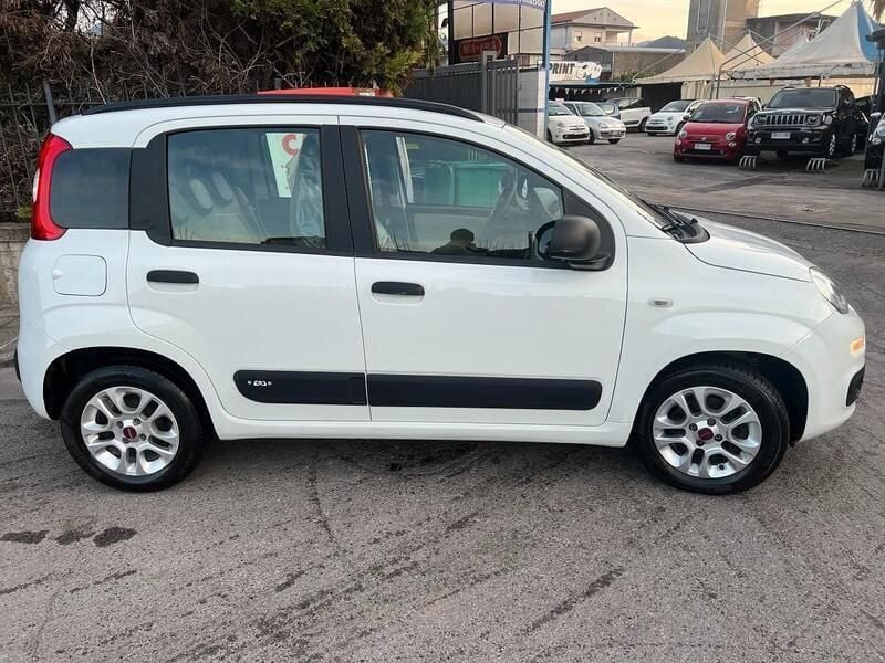 Usata Fiat Panda 80 CV (58 kW) 2017 Bianco Utilitaria