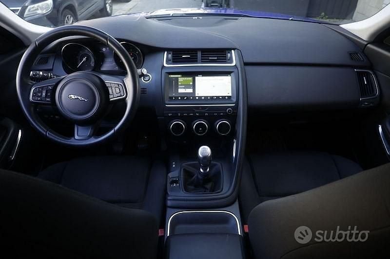 Usata Jaguar E-Pace S 180 CV (132 kW) 2018 Blu SUV