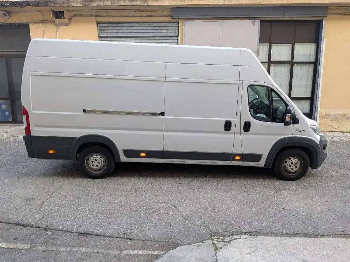 Usata Fiat Ducato 131 CV (96 kW) 2017 Bianco Furgone