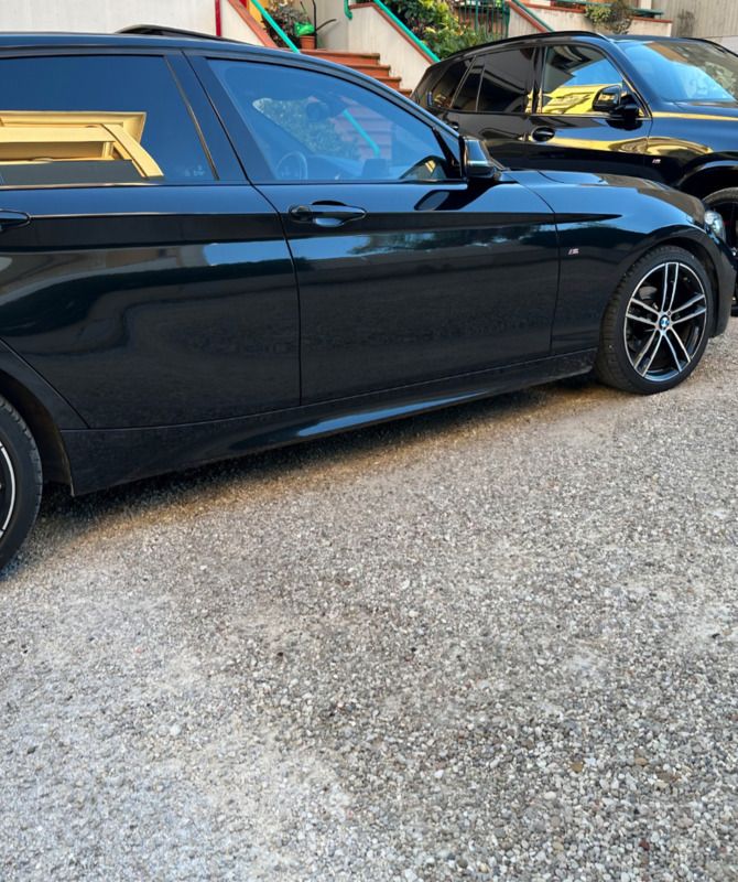 Usata BMW 114 95 CV (69 kW) 2018 Nero Utilitaria