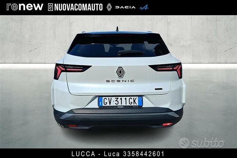 Usata Renault Scénic Techno 161 kW (220 CV) 2024 Nero Monovolume
