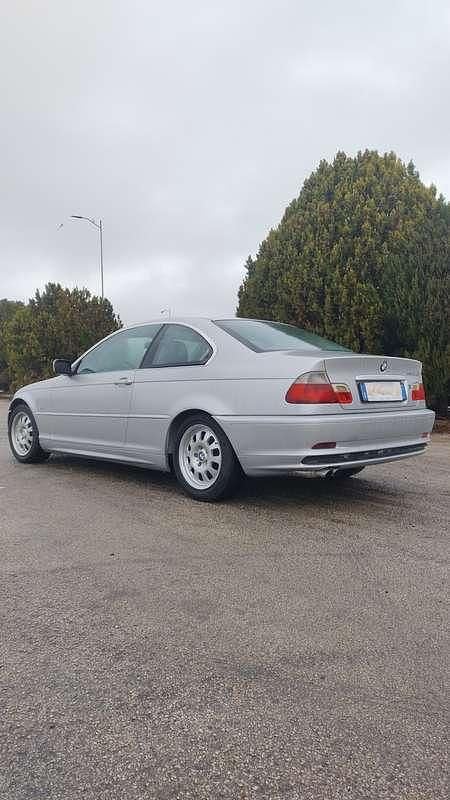 Usata BMW 320 150 CV (110 kW) 2000 Argento Coupé