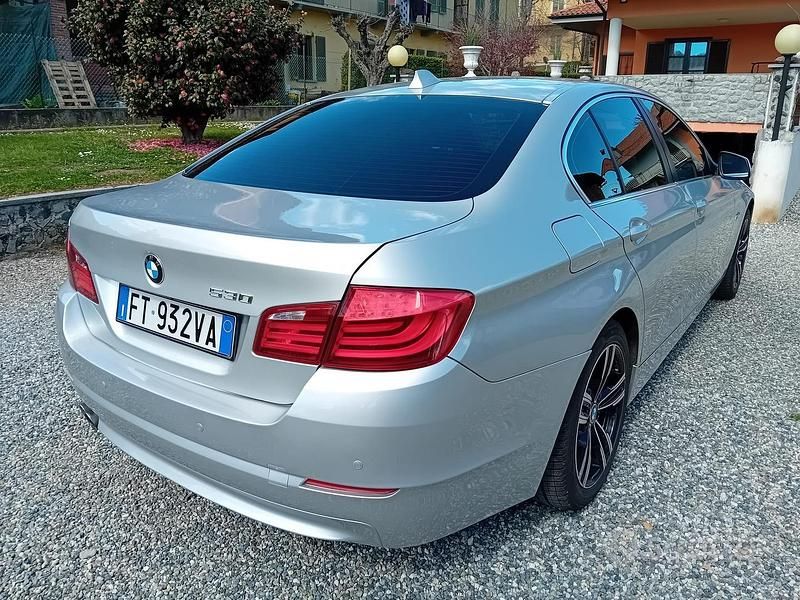 Usata BMW 530 245 CV (180 kW) 2010 Grigio Berlina