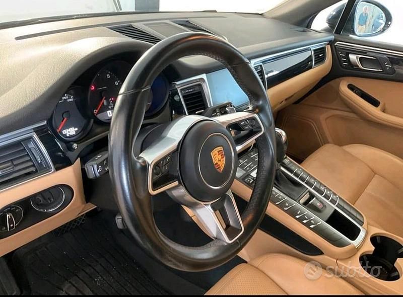 Usata Porsche Macan 2018 Blu SUV