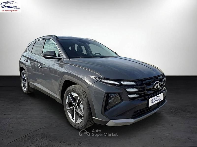 Nuova Hyundai Tucson 137 CV (100 kW) 2026 Gray SUV