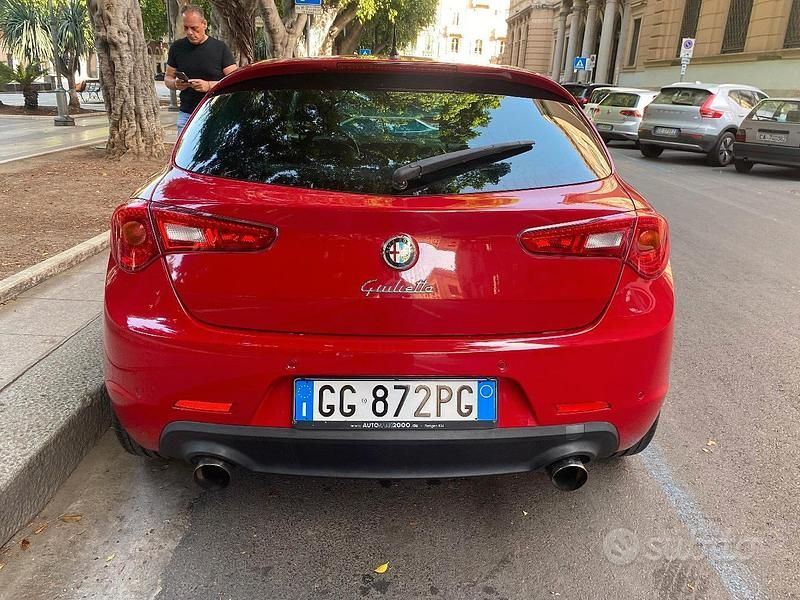 Usata Alfa Romeo Giulietta Quadrifoglio Verde 2012 Rosso Utilitaria
