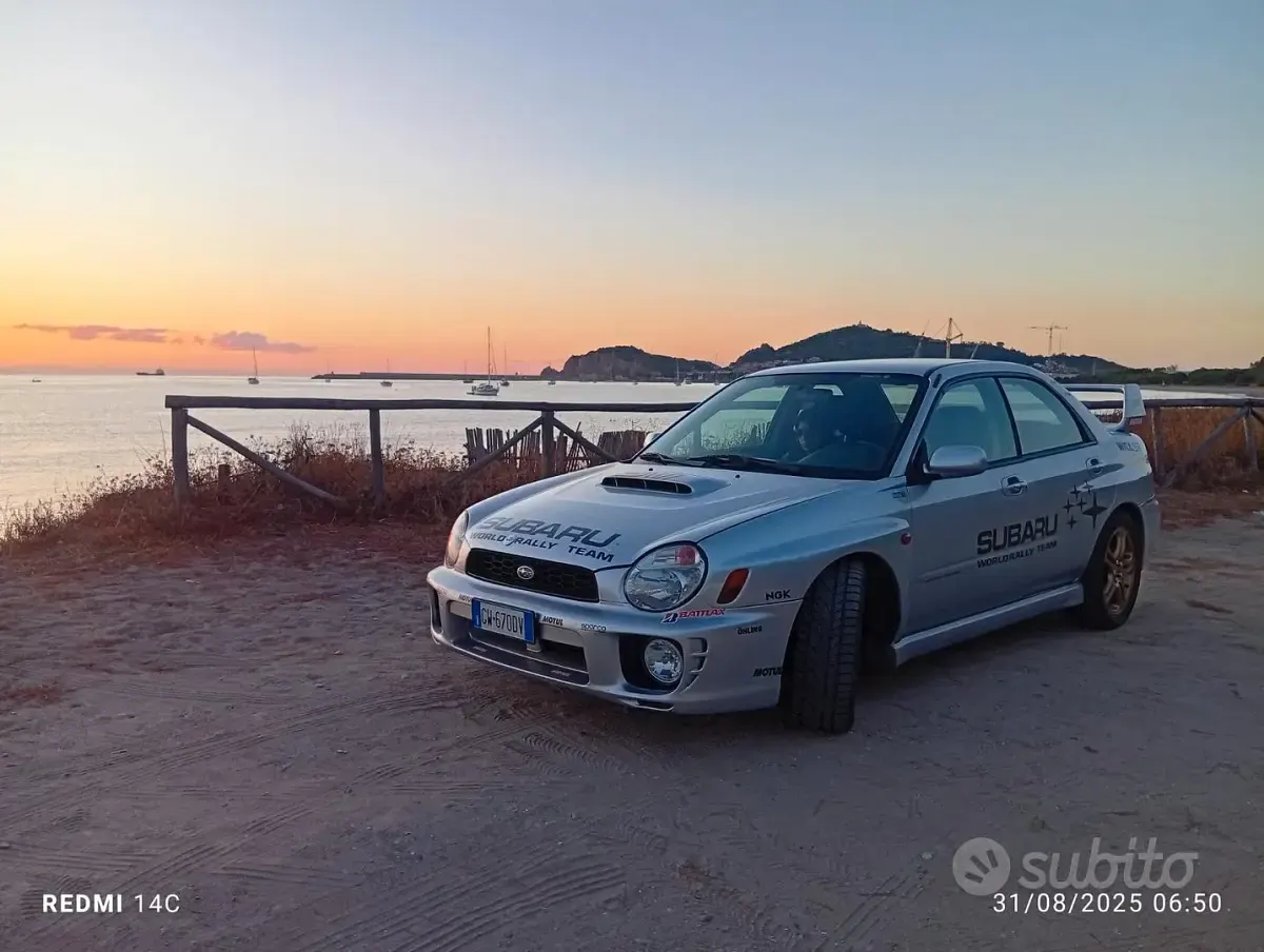 Usata Subaru WRX STI 218 CV (160 kW) 2024