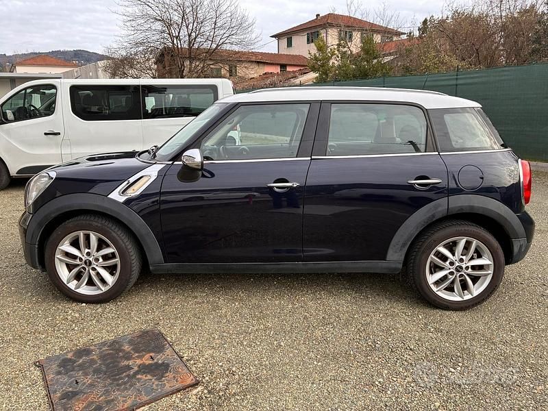 Usata Mini Cooper Countryman 2010 Blu SUV