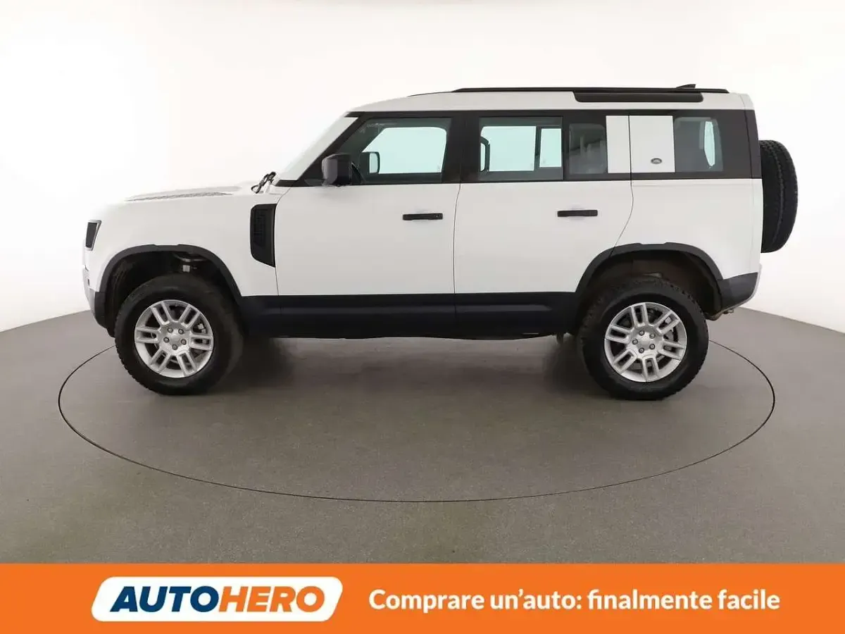 Usata Land Rover Defender S 241 CV (177 kW) 2020 Bianco SUV