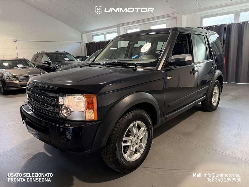 Usata Land Rover Discovery 3 S 190 CV (139 kW) 2009 Nero SUV