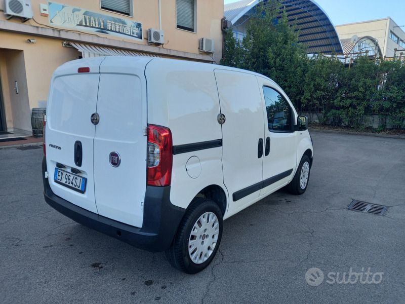 Usata Fiat Fiorino 70 CV (51 kW) 2015 Bianco Monovolume
