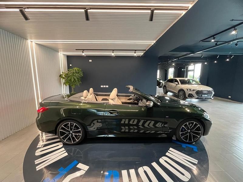 Usata BMW 440 Cabriolet 374 CV (275 kW) 2022 Verde Cabrio