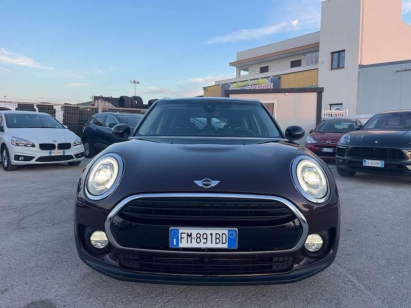Usata Mini Cooper D Clubman Hype 150 CV (110 kW) 2017 Perlata Station wagon