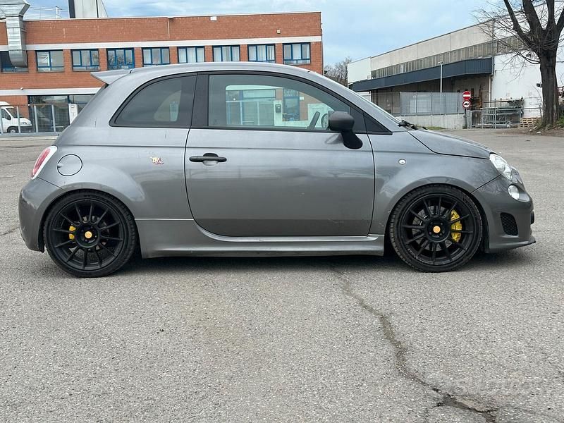 Usata Abarth 595 Competizione 160 CV (117 kW) 2014 Grigio Berlina