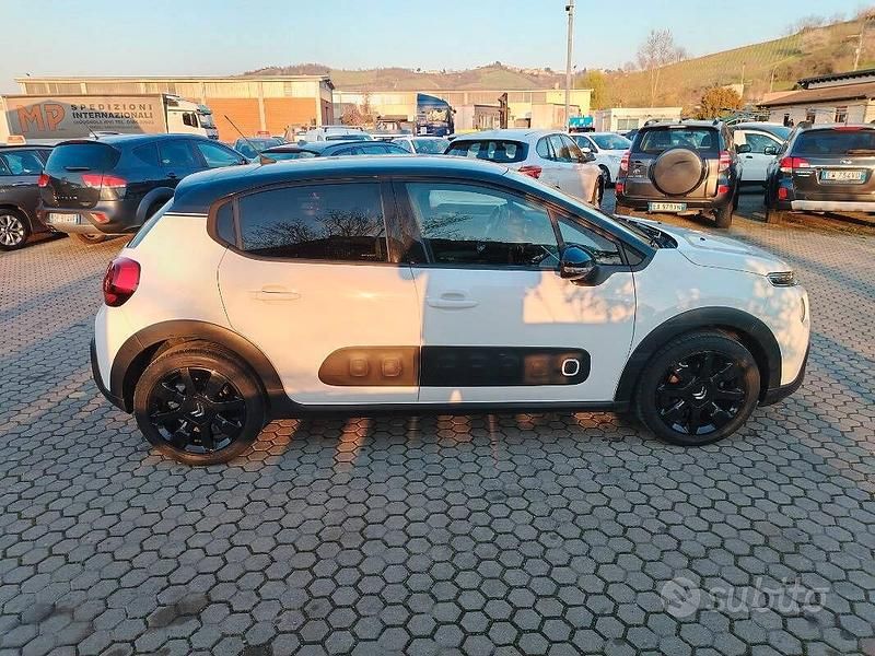 Usata Citroën C3 Feel 83 CV (61 kW) 2019 Bianco Utilitaria