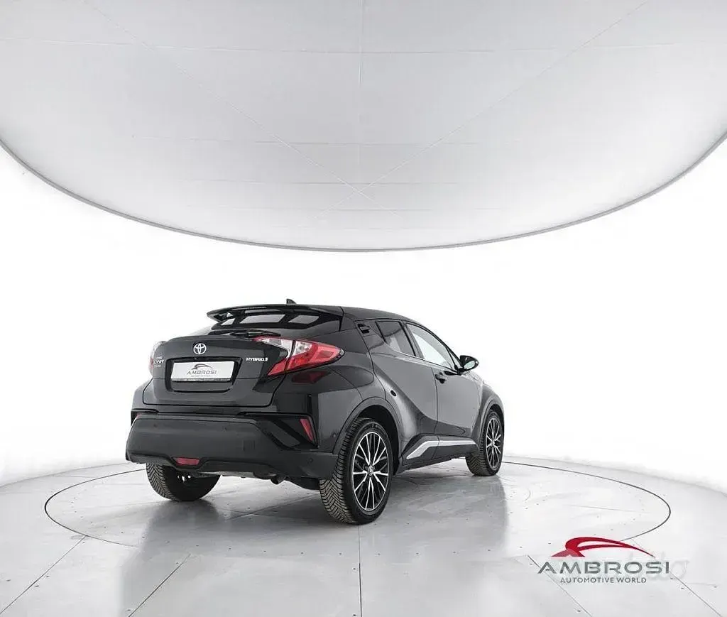 Brugt Toyota C-HR Lounge 122 HK (89 kW) 2017 Sort SUV