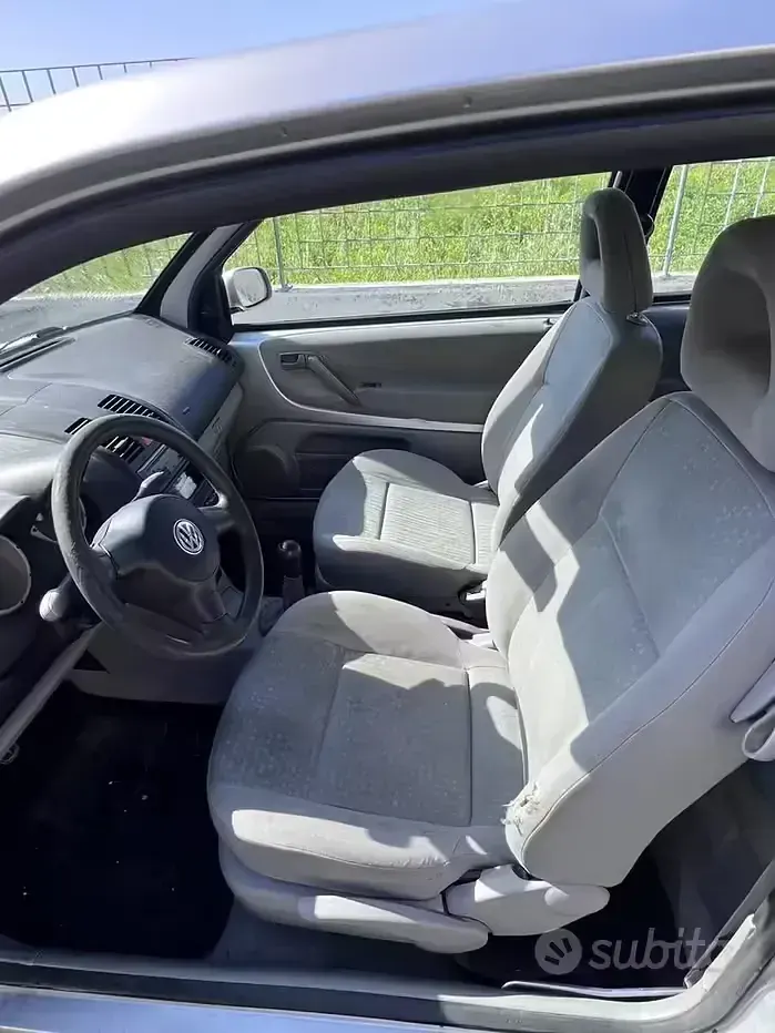 Usata VW Lupo 75 CV (55 kW) 2001 Grigio Utilitaria