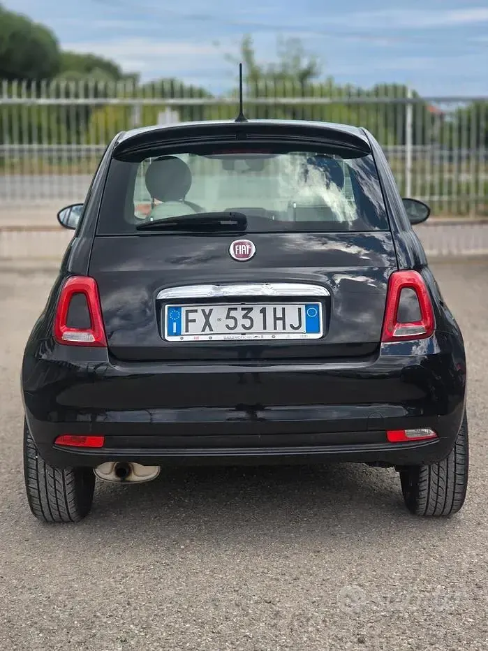 Usata Fiat 500 Pop 69 CV (50 kW) 2019 Nero Berlina