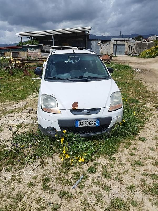 Usata Chevrolet Matiz 2009 Bianco Utilitaria